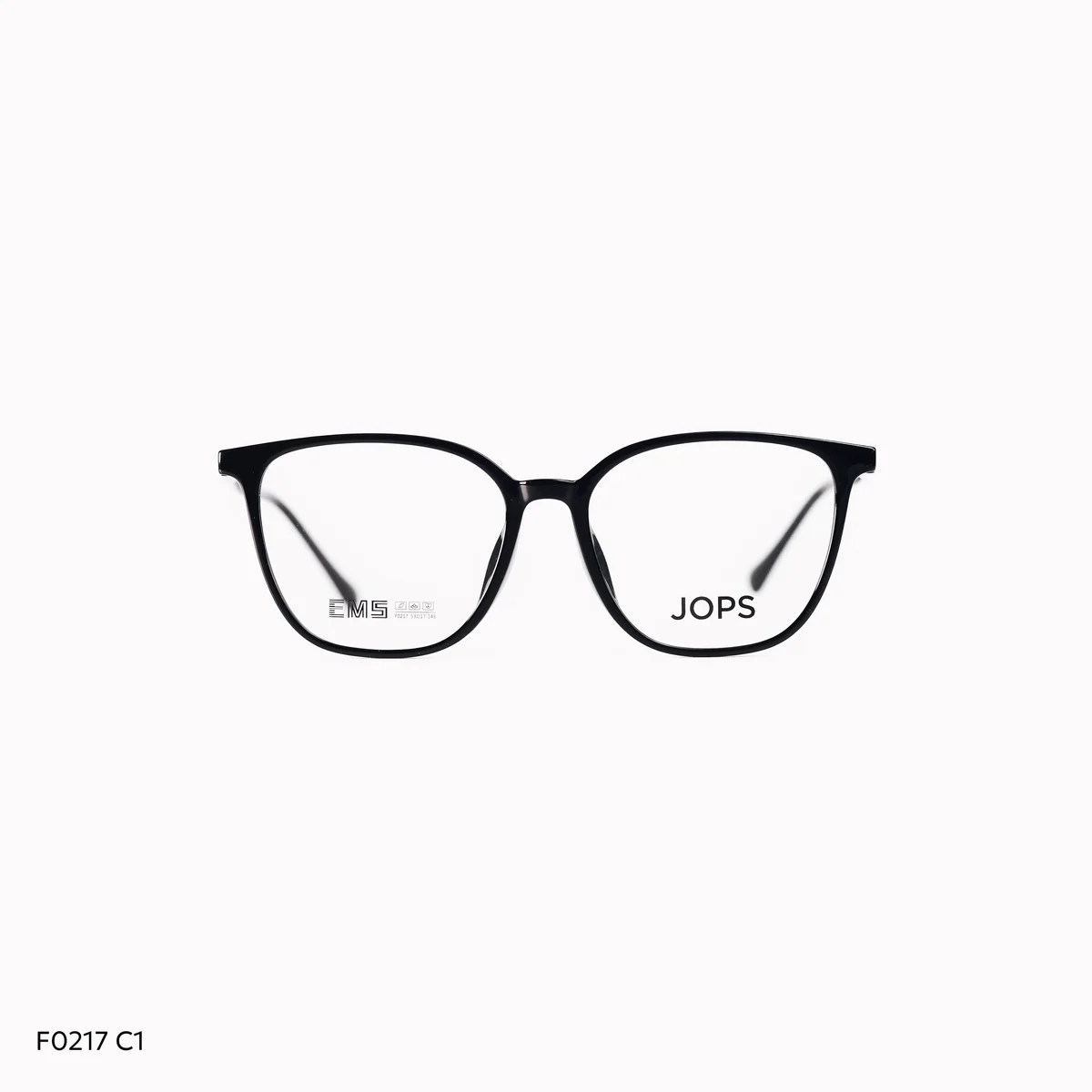 JOPS Оправы F0217, Женские, Чёрный